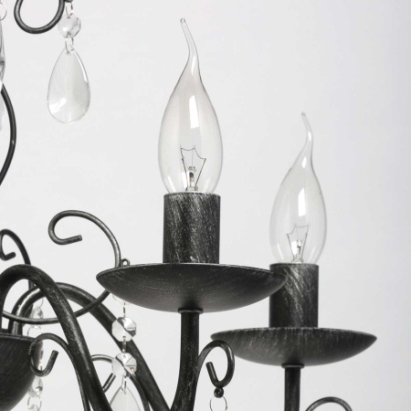 Подвесная люстра De Markt City Аврора 371015205