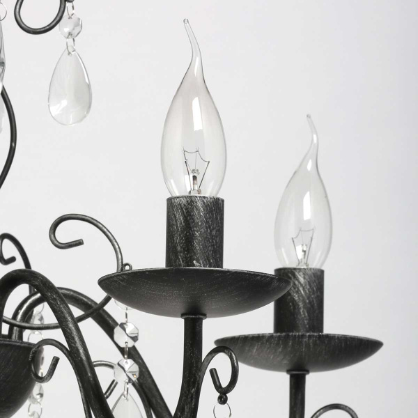 Подвесная люстра De Markt City Аврора 371015205