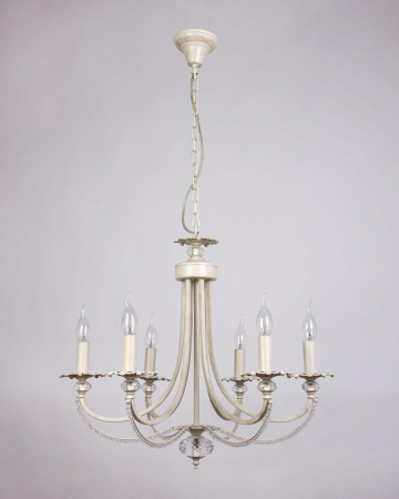 Подвесная люстра Abrasax Josephine 3007/6(creampearl)