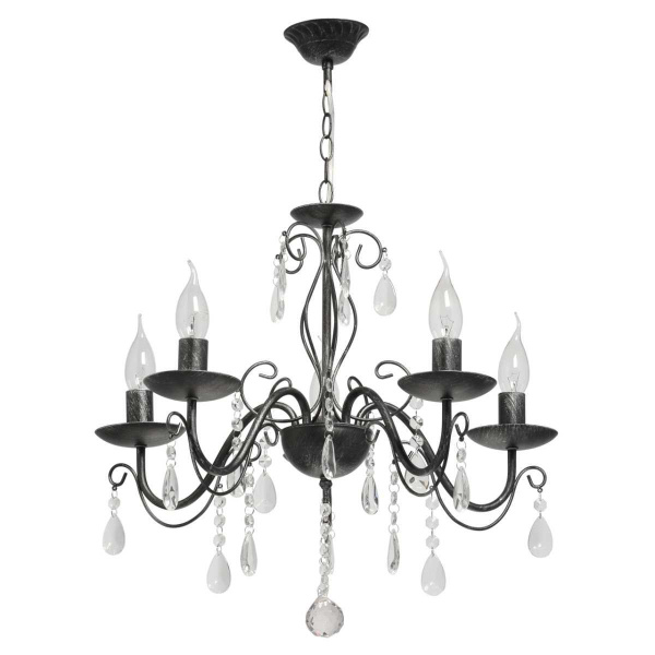 Подвесная люстра De Markt City Аврора 371015205