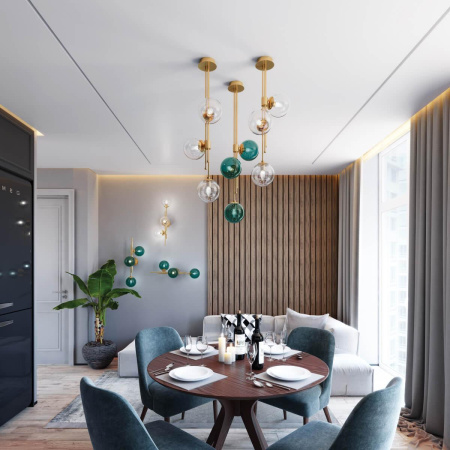 Бра Odeon Light Pendant Brazeri 4799/3W