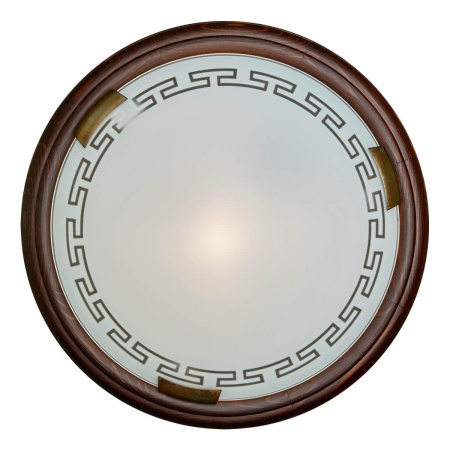Потолочный светильник Sonex Gl-wood Greca wood 260