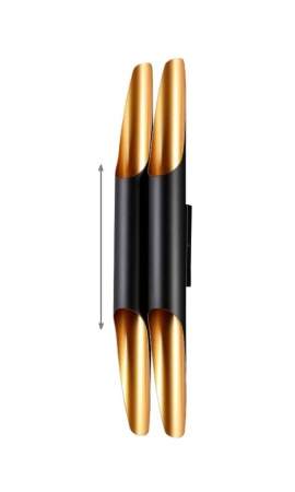 Бра Crystal Lux SONATA AP4 BL