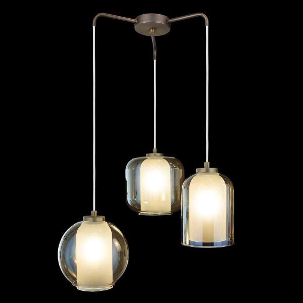 Подвесной светильник 33 ИДЕИ PND169S.03.17ABM.002-M37AM