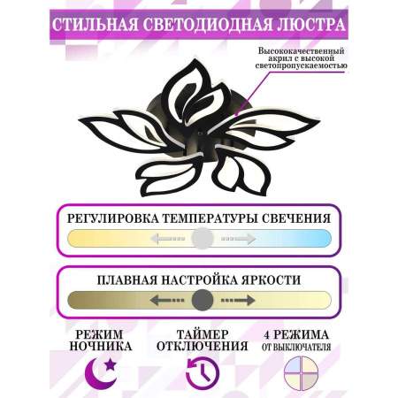 Подвесная люстра Natali Kovaltseva HIGH-TECH LED LAMPS 82056