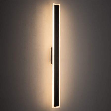 Уличный настенный светильник Nowodvorski Isla Led Black 11553