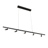 Подвесная светодиодная люстра Loft IT Sign 10260/5 Black