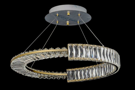 Подвесной светодиодный светильник Arti Lampadari Carini L 1.3.60.100 G