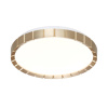 Настенно-потолочный светодиодный светильник Sonex Pale Atabi Gold 7648/CL