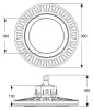 Подвесной светодиодный светильник Deko-Light Aludra 732139