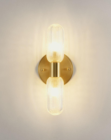 Бра Moderli Brass V11018-2W