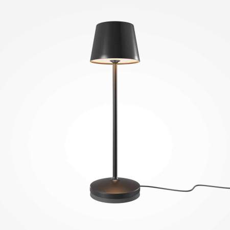 Настольная аккумуляторная лампа Maytoni Modern Nook MOD494RL-L1BK