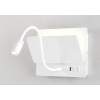 Бра Crystal Lux DUO AP9W LED WH
