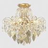Потолочная люстра Crystal Lux Esmiralda PL4 Gold