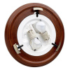 Потолочный светильник Sonex Gl-wood Greca wood 260