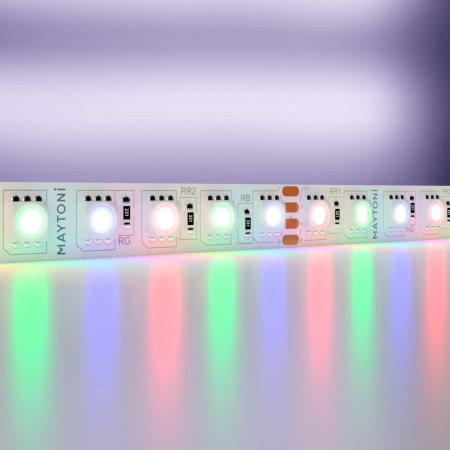Светодиодная лента Maytoni Led strip 21W/m 5050SMD RGB 5M 20037