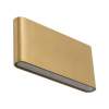 Уличный настенный светильник Nowodvorski Semi Led M Brass 11366
