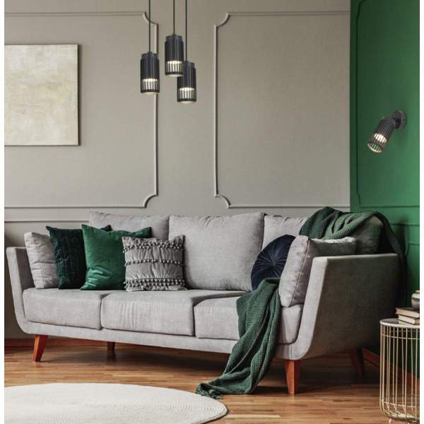 Спот IEK LT-USB0-4208-GU10-2-K01