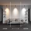 Трековый светильник Maytoni Technical EXILITY X Focus Led TR243-4-18WTW-DD2-B