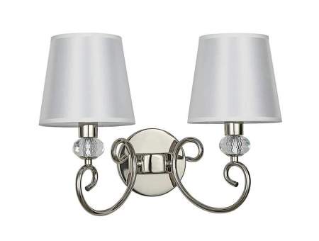 Бра NEWPORT 1202/A nickel