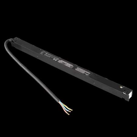 Драйвер для магнитного шинопровода 48V, 150W Crystal Lux CLT 0.204 08 BL