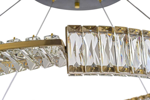 Подвесной светодиодный светильник Arti Lampadari Carini L 1.3.60.100 G