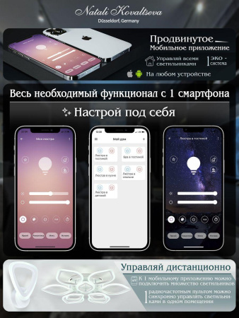 Бра Natali Kovaltseva Led Lamps 81135/1W
