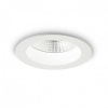 Встраиваемый светодиодный светильник Ideal Lux Basic Accent 10W 3000K 193458