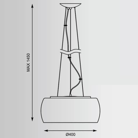 Подвесная люстра Zumaline Rain P0076-05L-F7L9