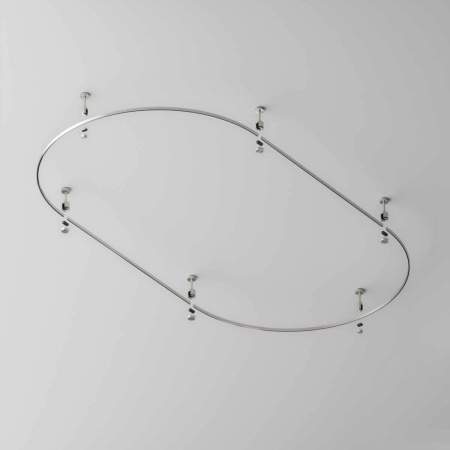 Шинопровод накладной/подвесной Maytoni Technical TRX154-2SR-D1200-PT