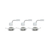 Встраиваемый светодиодный светильник Paulmann Base Coin Led 93425