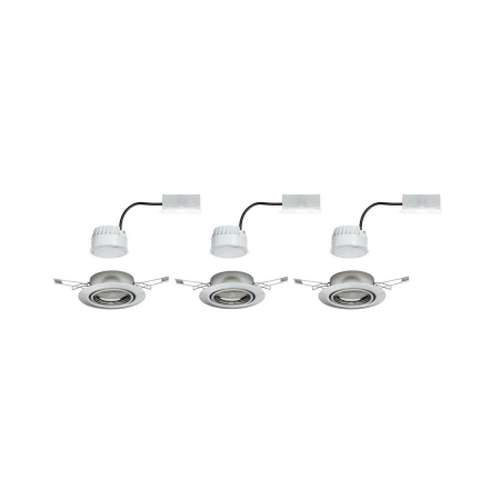 Встраиваемый светодиодный светильник Paulmann Base Coin Led 93425