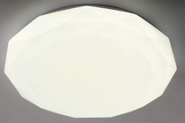 Светильник потолочный светодиодный ЭРА Классик без ДУ SPB-6 WH 70W-5K Slim Sparkle Б0069791