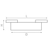Трековый светодиодный светильник Lightstar Linea 266837