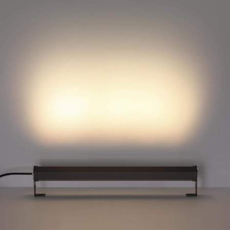Уличный настенный светодиодный светильник Odeon Light Nature Graze 7040/14WL