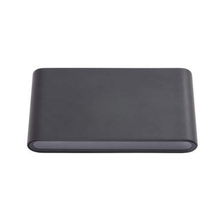 Уличный настенный светильник Nowodvorski Semi Led M Black 11364