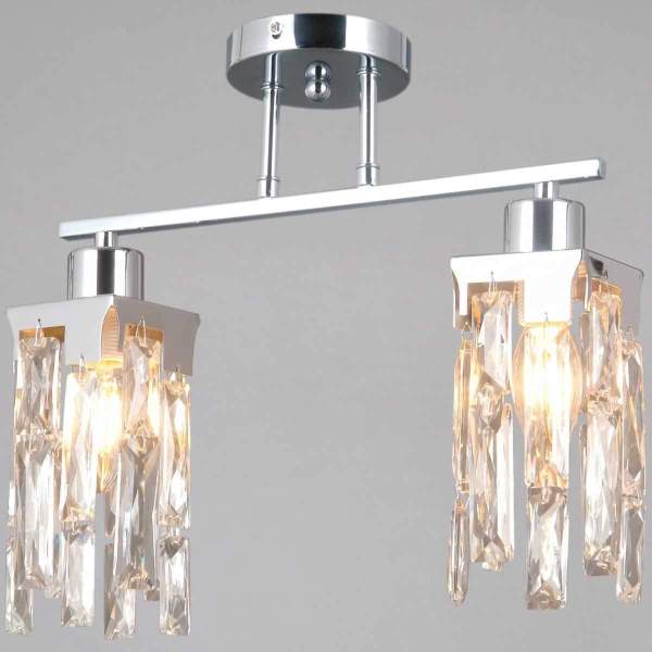 Потолочный светильник Illumico IL3601-2CSQ-26 CR DS