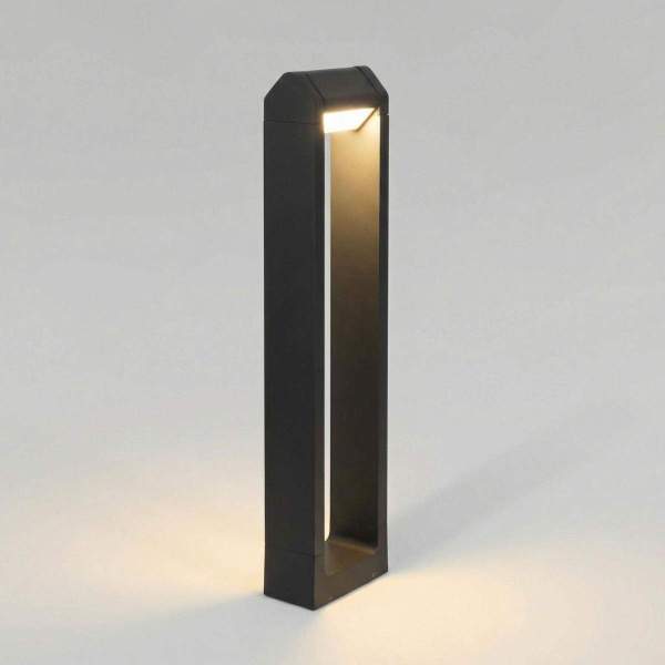 Уличный светодиодный светильник Elektrostandard Dors F LED (35163/F) 3000K черный a072078