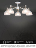 Потолочная люстра Seven Fires Alana WD3616/5C-WT-FGD-WT