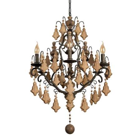 Подвесная люстра Loft IT Chateau 10559/6