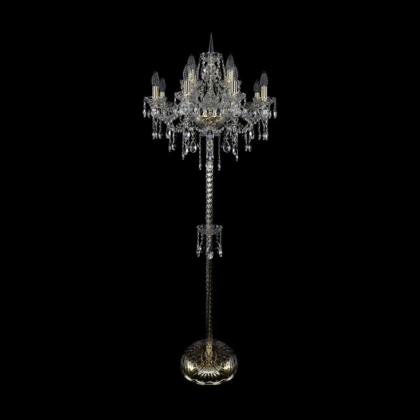 Торшер Bohemia Ivele 1415T2/8+4/200-165 G