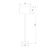 Торшер TK Lighting 2919 Maja