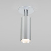 Встраиваемый светодиодный спот Elektrostandard Diffe 25039/Led серебряный a058219