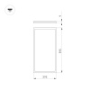 Встраиваемая светодиодная панель Arlight DL-Intenso-S300x600-28W Day4000 036230