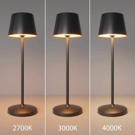 Настольная аккумуляторная лампа Maytoni Modern Nook MOD494RL-L1BK