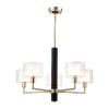 Подвесная люстра Crystal Lux Maestro SP-PL5 Gold