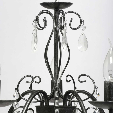 Подвесная люстра De Markt City Аврора 371015205