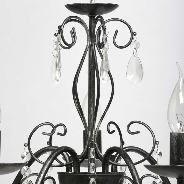 Подвесная люстра De Markt City Аврора 371015205