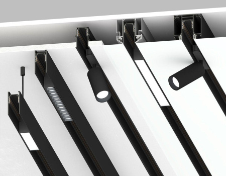 Шинопровод встраиваемый Ambrella light Track System GL3261