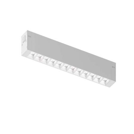 Трековый светодиодный светильник Denkirs Simple Grill DK8201-WH